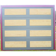 Porte sectionnelle en acier pour garage | Orega 2