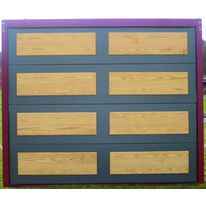 Porte sectionnelle en acier pour garage | Orega 2