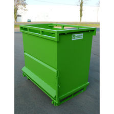 Bennes à agrégats à fond ouvrant | FOP / FIP / FMP