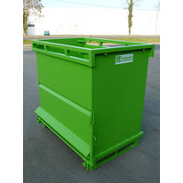 Bennes à agrégats à fond ouvrant | FOP / FIP / FMP