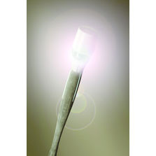 Borne haute à texture matricée équipée de leds | Sentinelle