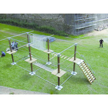 Parcours acrobatique modulaire | Acrolud