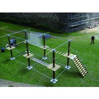 Parcours acrobatique modulaire | Acrolud