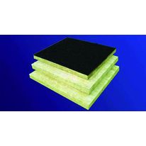 Panneau de laine de roche pour toiture en acier, bois ou terrasse béton | Coberlan