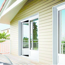 Précadre PVC pour maison a ossature bois | POB