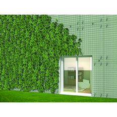 Panneau métallique pour végétalisation de façade | Bipalis Facade