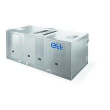 Unité réversible double flux jusqu'à 12 kW de puissance | FR CH RE HPE+