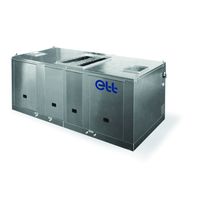 Unité réversible double flux jusqu'à 12 kW de puissance | FR CH RE HPE+