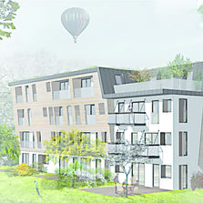 Modules en bois pour logement collectif | Petit collectif tout bois