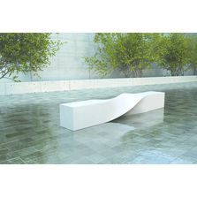 Banc en matériaux de synthèse pour un usage en milieu urbain | Banc S