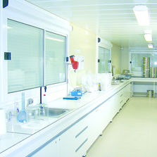 Laboratoire de chantier fixe ou mobile | Modul'bloc / Megamobile