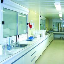 Laboratoire de chantier fixe ou mobile | Modul'bloc / Megamobile