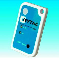 Enregistreur de température et d'humidité portable | Keytag 508