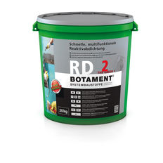 Étanchéité bicomposante réactive rapide et multifonctionnelle  | Botament RD2 the Green one