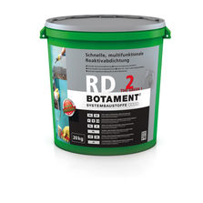 Étanchéité bicomposante réactive rapide et multifonctionnelle  | Botament RD2 the Green one