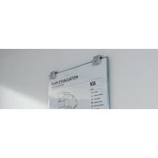 Supports signalétiques intérieurs | Opalescent