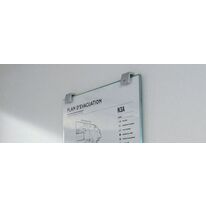 Supports signalétiques intérieurs | Opalescent