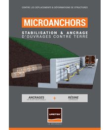 Solution d'ancrage d'ouvrages contre terre