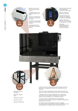 Poêle hydraulique intégré - Aqua | SLOT VISION 