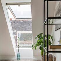Fenêtre de toit transformable en balcon | FGH-V P2 Galeria