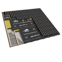 Ecran de sous-toiture armé et multicouche | DIFFLEX ALLROUND ND SK 