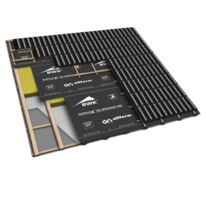 Ecran de sous-toiture armé et multicouche | DIFFLEX ALLROUND ND SK 