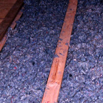 Isolant à base de coton pour combles perdus | Laine de coton vrac