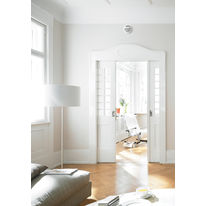 Bouche de ventilation longue portée à raccorder sur gaines spécifiques | LongFlow