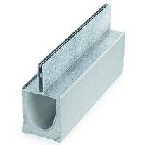 Caniveaux à fente à lame amovible et nettoyables | Caniveaux à fente nettoyable