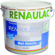 Peinture décorative de façade à séchage rapide | Renaulith'o