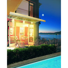 Store extérieur motorisé à éclairage intégré | Rubilux