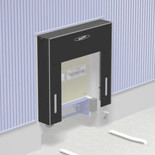Sas rétractable pour quai de chargement | Novoseal S420
