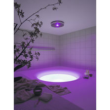 Baignoire d'hydromassage à bassin circulaire | Geo 180