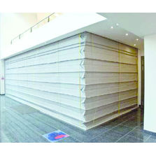 Rideau souple de compartimentage coupe-feu pour protection d'ouvrages isolés | Fibershield-S