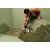 Panneau d'habillage mural douche