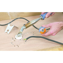 Fer à souder jusqu'à 400 W pour soudage de fils jusqu'à 15 mm de diamètre | Fer HRT