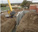 Murs de soutènement préfabriqués en béton | MAISON BLEUE