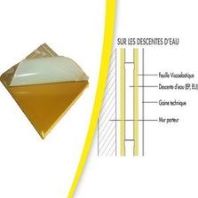 Feuille viscoélastique haute densité | Wattelez