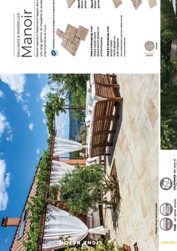 Dallage Manoir multi-format | Béton