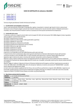 Revêtement de mur et de sol en grès cérame effet Monochrome | Balance 