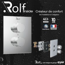 Adaptateur universel tout entraxe chrome ax'o - rolf - Robinetterie &  Sanitaire - Rolf - Ayor