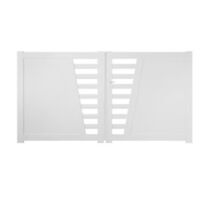 Portail Battant PVC | Carnac