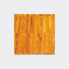 Parquet massif brut réalisé en lamelles sur chant | Lamelles sur chant