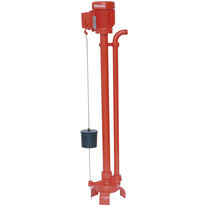 Pompes verticales de puisards