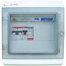 Coffret parafoudre pour onduleur | BT BPV-AC