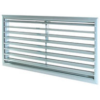 Chassis à lames pour amenée d'air frais | Air-LS