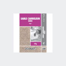 Sables pour joints de carrelage et chapes | Sable carreleur gris/ blanc