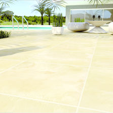 Revêtement extérieur en dalle de pierre reconstituée | Riviera