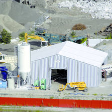 Structure modulaire démontable sans fondation | RFX