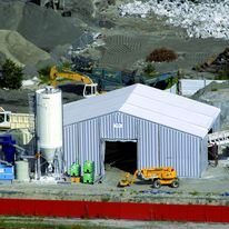 Structure modulaire démontable sans fondation | RFX